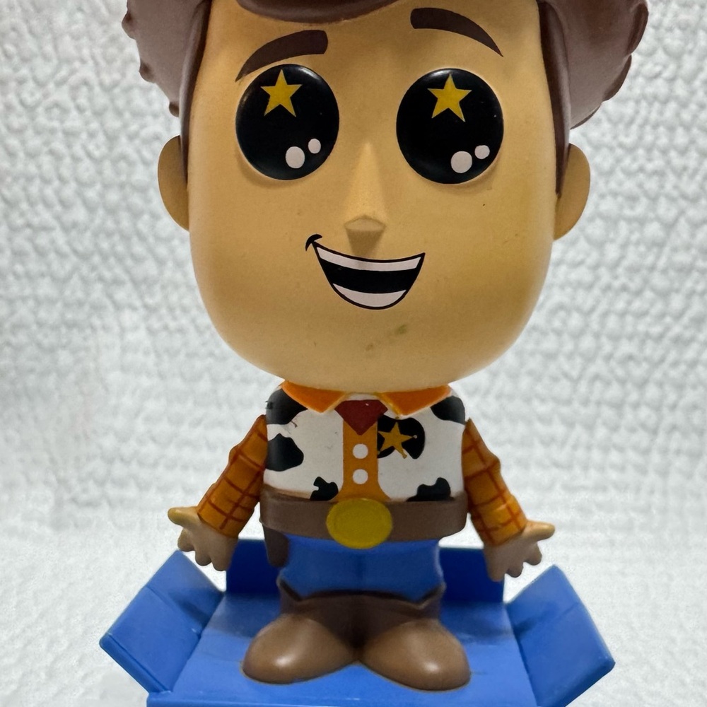 Funko Pop Up Popsies Disney Pixar Woody Sheriff Toy Story Message Surprise
